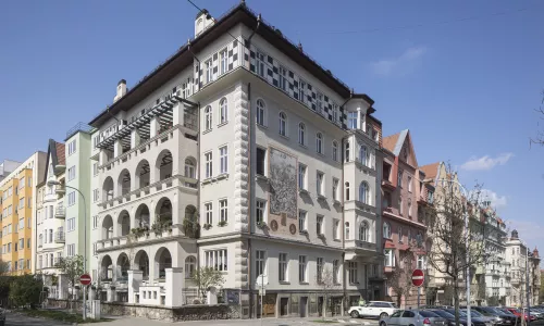 B120 Tzv. Švédský dům a další nájemní domy stavitele Friedricha Wilhelma Schmeera